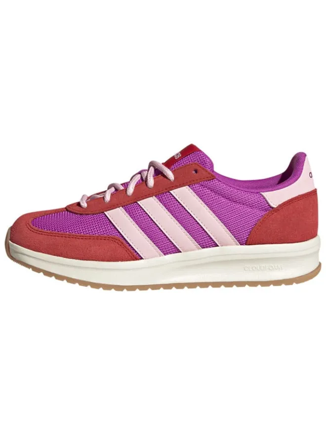 Leder-Laufschuhe "RUN 70s" in Lila/ Rot>adidas Clearance