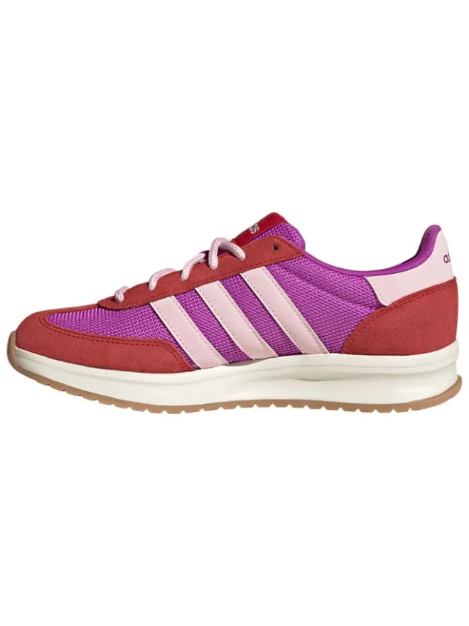 Leder-Laufschuhe "RUN 70s" in Lila/ Rot>adidas Clearance