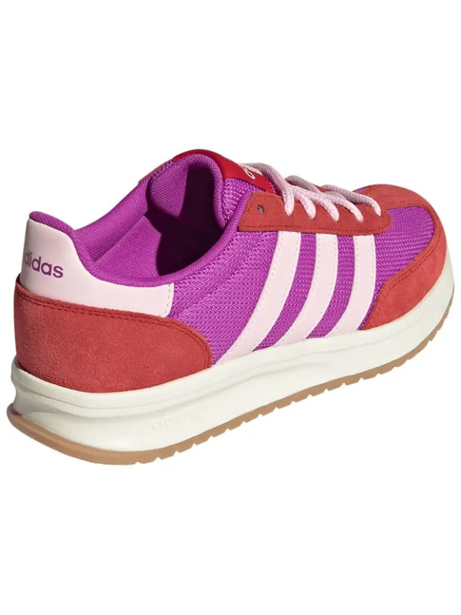 Leder-Laufschuhe "RUN 70s" in Lila/ Rot>adidas Clearance