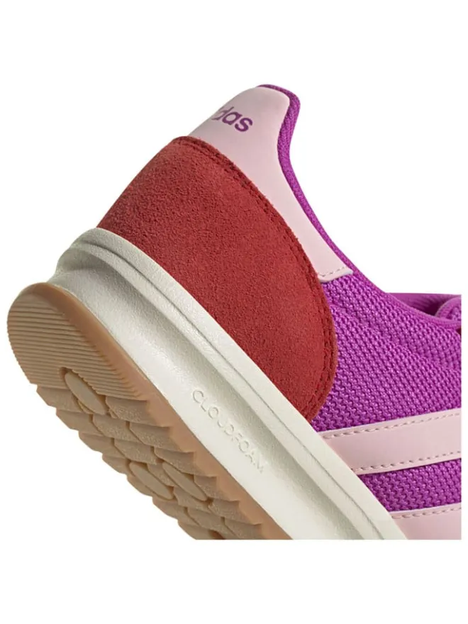Leder-Laufschuhe "RUN 70s" in Lila/ Rot>adidas Clearance