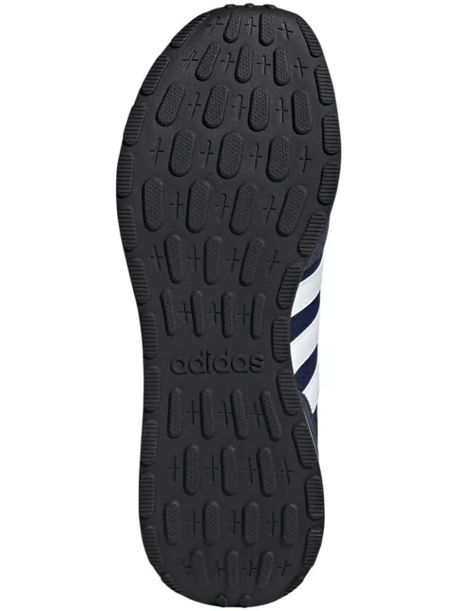 adidas Sneakers^Leder-Laufschuhe "RUN 60s" in Dunkelblau/ Rot/ Weiß