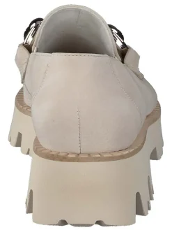 Paul Green Halbschuhe^Leder-Mokassins in Beige