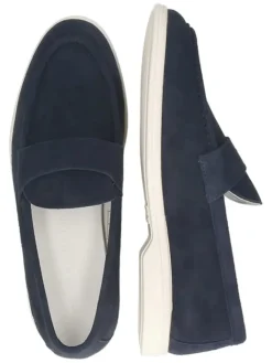 MELVIN & HAMILTON Halbschuhe^Leder-Mokassins 