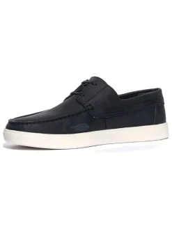 Geox Halbschuhe^Leder-Mokassins