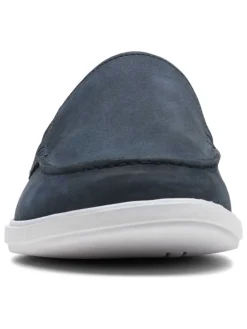 Clarks Halbschuhe^Leder-Mokassins 