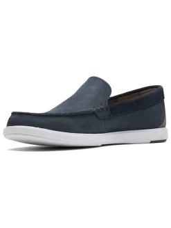 Clarks Halbschuhe^Leder-Mokassins 