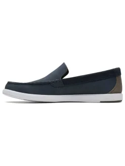 Clarks Halbschuhe^Leder-Mokassins 