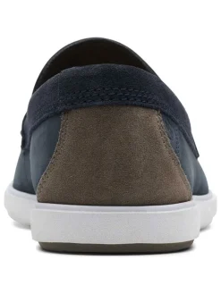 Clarks Halbschuhe^Leder-Mokassins 