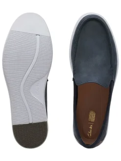 Clarks Halbschuhe^Leder-Mokassins 