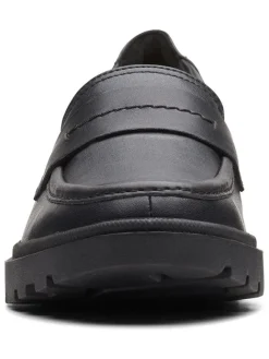 Clarks Halbschuhe^Leder-Mokassins