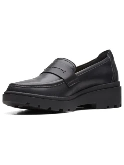 Clarks Halbschuhe^Leder-Mokassins