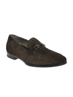 Baldessarini Halbschuhe^Leder-Mokassins "Charles" in Braun