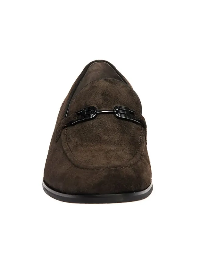 Baldessarini Halbschuhe^Leder-Mokassins "Charles" in Braun