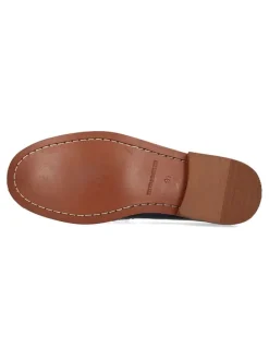 Leder-Mokassins 