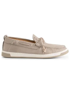 TRAVELIN' Halbschuhe^Leder-Mokassins