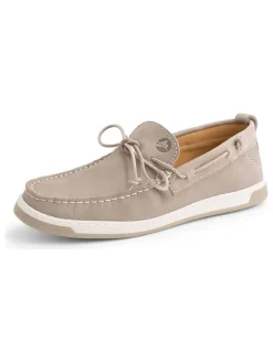 TRAVELIN' Halbschuhe^Leder-Mokassins