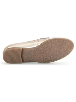 Gabor Halbschuhe^Leder-Mokassins 