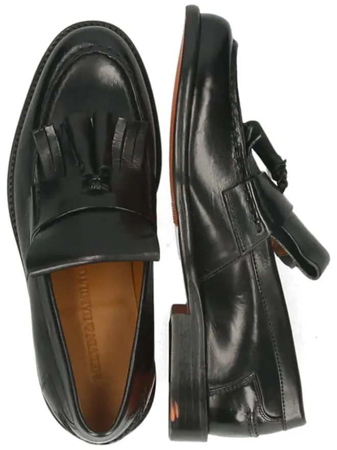 MELVIN & HAMILTON Halbschuhe^Leder-Mokassins "Gianna 11" in Schwarz