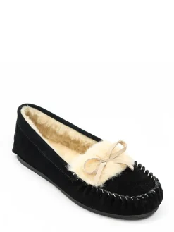 Leder-Mokassins "Idril" in Schwarz>NICEBAY Outlet