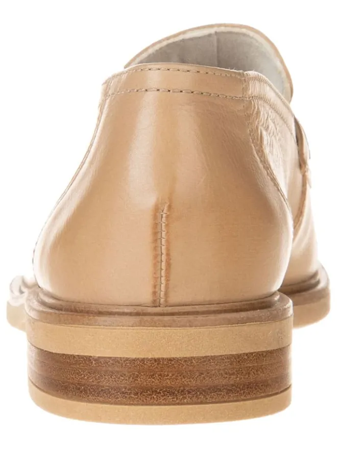 Leder-Mokassins in Beige>Paul Green Outlet