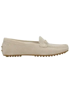 Leder-Mokassins in Beige>Wojas Clearance