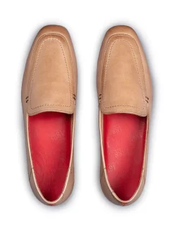 LLOYD Clogs & Pantoletten^Leder-Mokassins in Beige