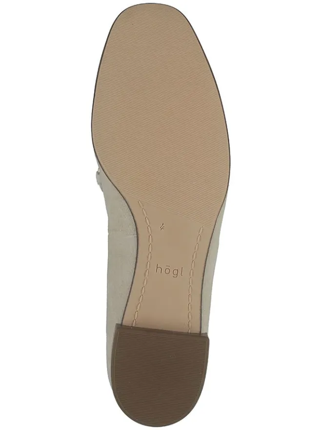 Leder-Mokassins in Beige>Högl Sale