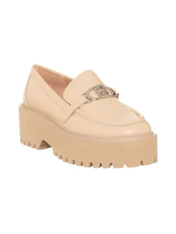 Leder-Mokassins in Beige>Liu Jo New