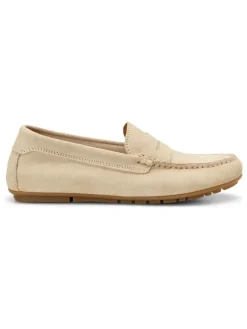 Leder-Mokassins in Beige>Marc O'Polo Shoes Outlet