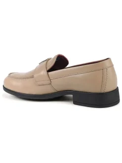Tommy Hilfiger Shoes Halbschuhe^Leder-Mokassins in Beige