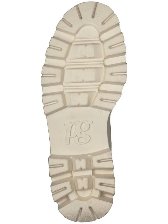Paul Green Halbschuhe^Leder-Mokassins in Beige