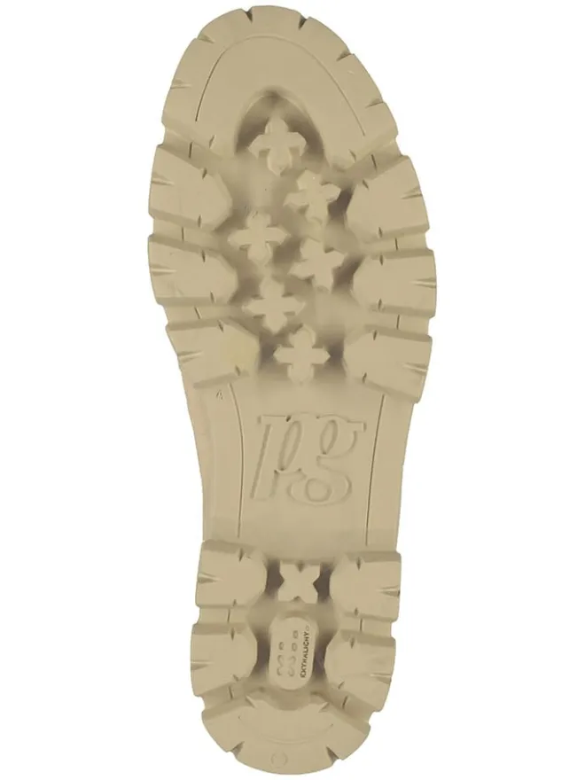 Leder-Mokassins in Beige>Paul Green Discount