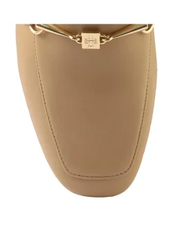 Leder-Mokassins in Beige><noscript><img width=