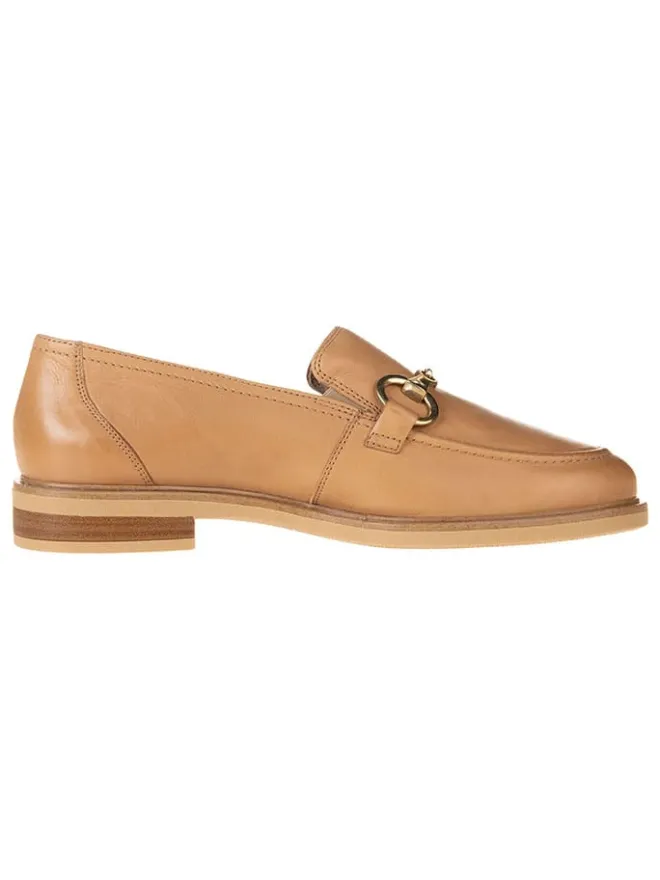 Leder-Mokassins in Beige>Paul Green Discount