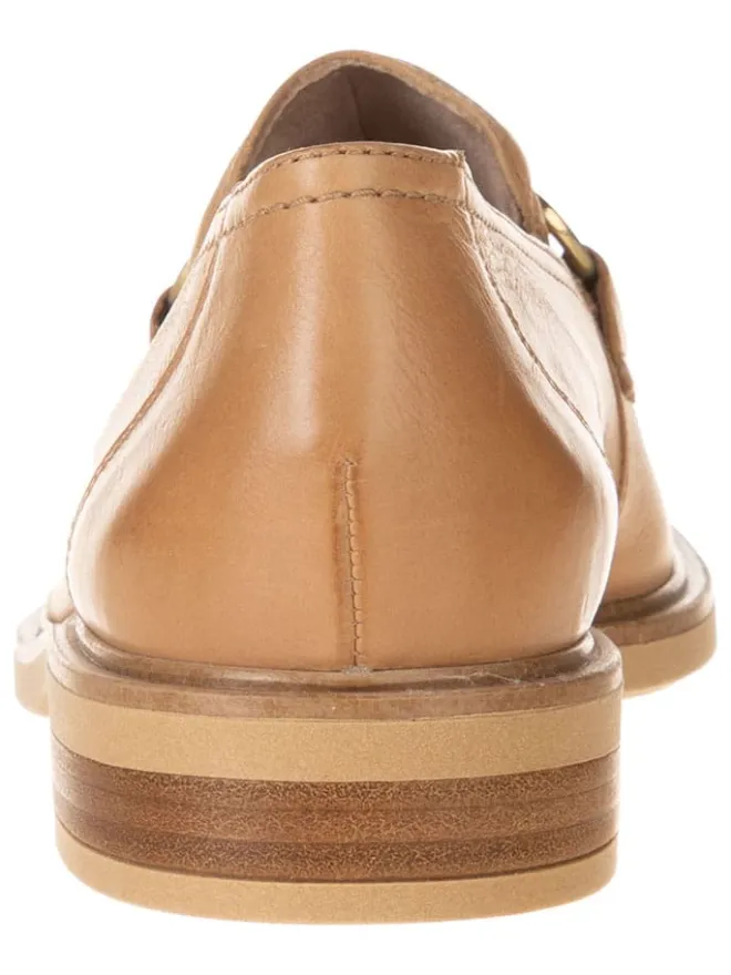 Leder-Mokassins in Beige>Paul Green Discount