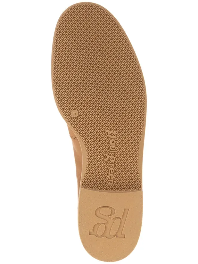Leder-Mokassins in Beige>Paul Green Discount