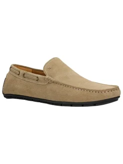 Leder-Mokassins in Beige>Wojas Hot