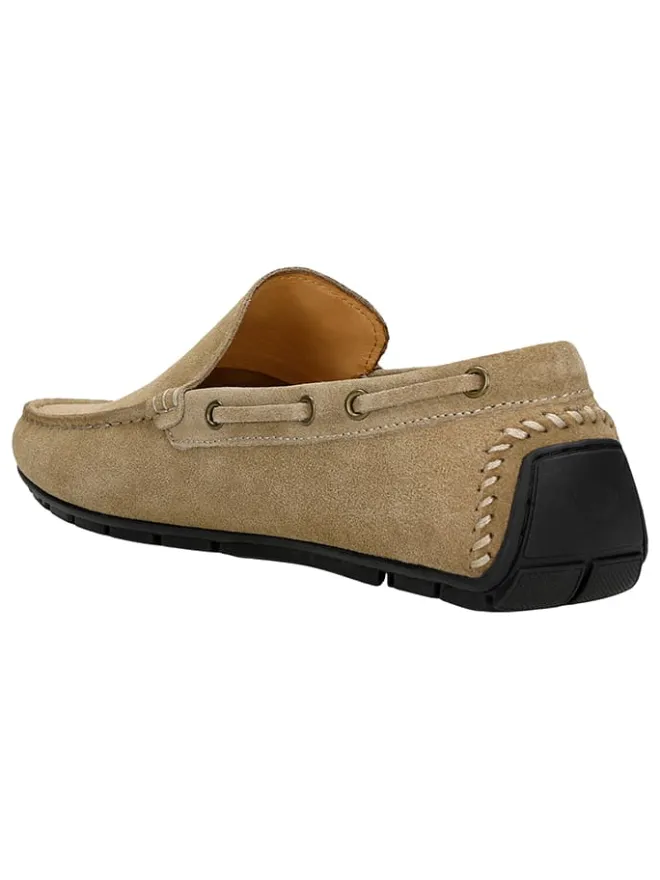 Leder-Mokassins in Beige>Wojas Hot