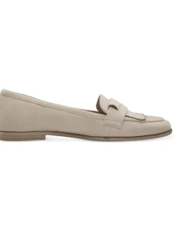 Leder-Mokassins in Beige>Tamaris Outlet
