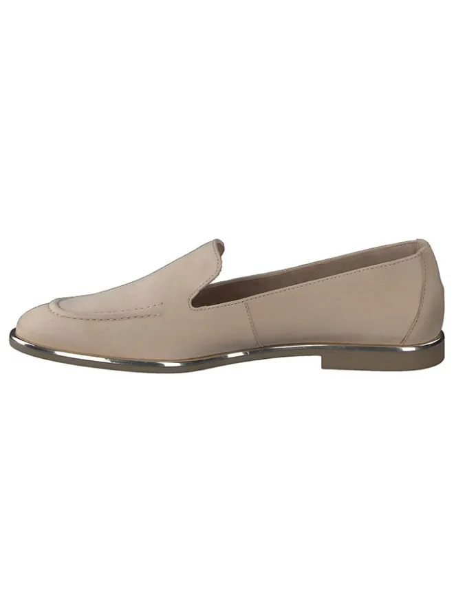 Leder-Mokassins in Beige>Paul Green