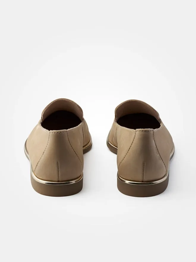 Leder-Mokassins in Beige>Paul Green