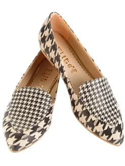Leder-Mokassins in Beige/ Braun><noscript><img width=