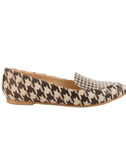 Leder-Mokassins in Beige/ Braun><noscript><img width=
