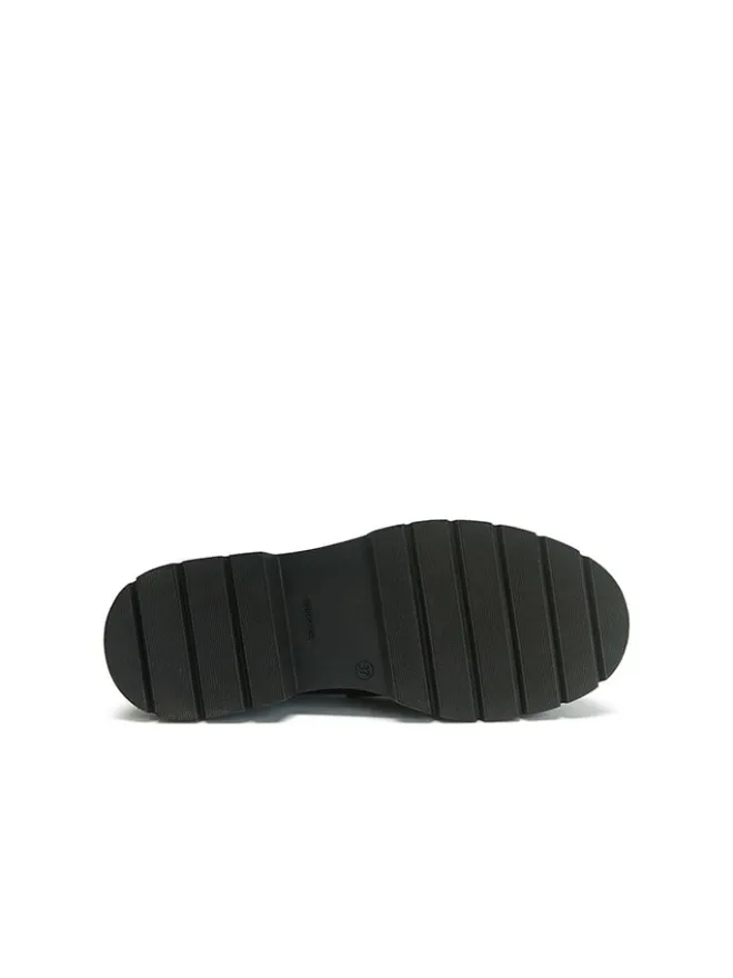 Frank Daniel Halbschuhe^Leder-Mokassins in Braun