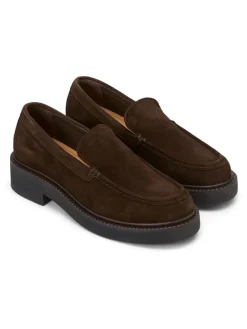 Leder-Mokassins in Braun>Marc O'Polo Shoes Clearance