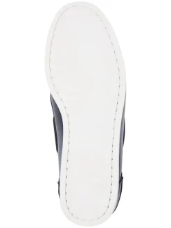 Tommy Hilfiger Shoes Halbschuhe^Leder-Mokassins in Dunkelblau