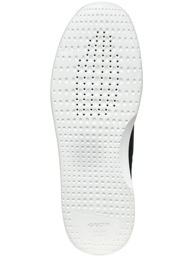 Leder-Mokassins in Dunkelblau>Geox Hot