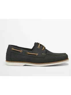 Leder-Mokassins in Dunkelblau>Marc O'Polo Shoes Online
