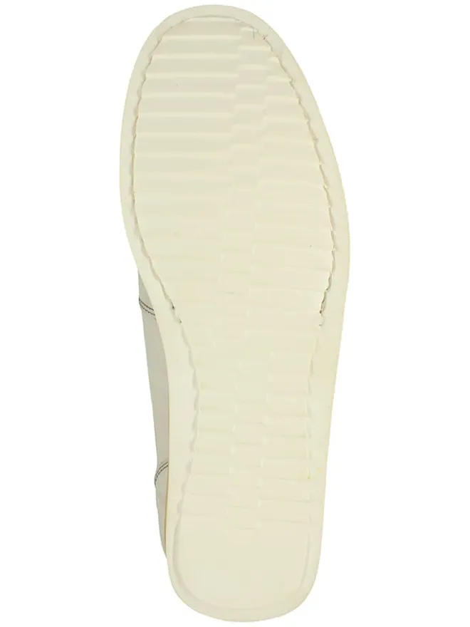 Fretz Men Halbschuhe^Leder-Mokassins in Grau