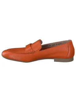 Leder-Mokassins in Orange>Paul Green